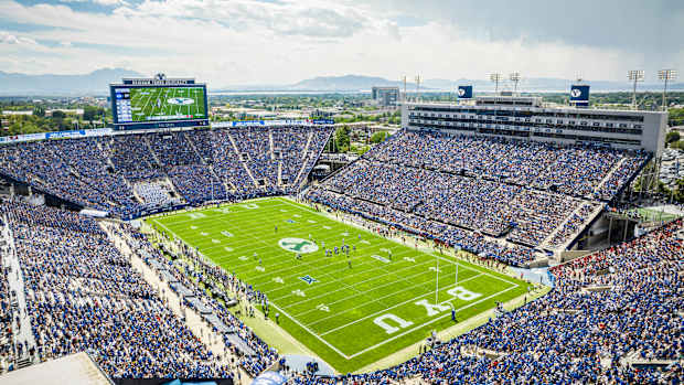 Lavell Edwards Stadium Southern Utah